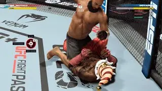 EA SPORTS UFC 5 #JuJutsu #BlackBelt #RankedPVP #PlayStation5 #TapOut