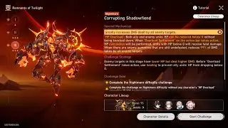 HSR 3.8 Remnants of Twilight Nightmare SS Rank | Corrupting Shadowfiend | Crazy Diamond Achievement