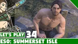 Трудности перевода #34 Давайте поиграем в Elder Scrolls Online на острове Саммерсет!