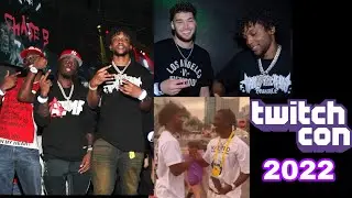 YourRAGE Tells TwitchCon Storytime *1st Time Meeting Bruce & Adin, Bronny 18th Birthday Party & More