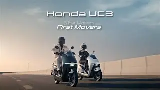 ก้าวแรกที่เปลี่ยนชีวิตแบบเดิมกับ New Honda UC3
