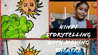 Hindi story narration for competition with moving theatre &hellip;#hindikahaniya #hindikahani #hindistories