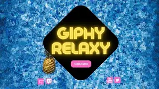 Vol.1. 1 hour lofi music to gif GIPHY for meditation, study, chill and sleep