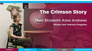 NMSU Student Life Crimson Stories - Meet Elizabeth Anne Andrews