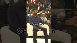 Sundar Pichai: Highest-paid Tech CEO #Shorts