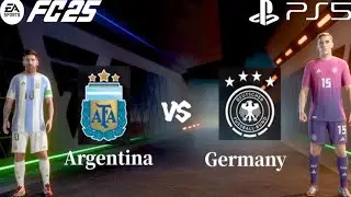 EA SPORTS FC 25-ARGENTINA VS GERMANY