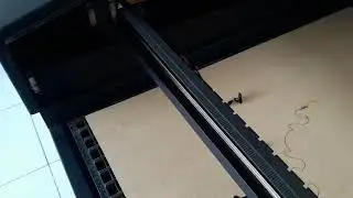 Defeito máquina laiser  motor  (-X+)
