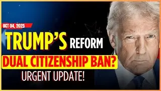 ВАЖНЫЕ ИММИГРАЦИОННЫЕ НОВОСТИ: ПРАВИЛА ТРАМПА О ДВОЙНОМ ГРАЖДАНСТВЕ 2025 ГОДА ШОКИРУЮТ ВСЕХ