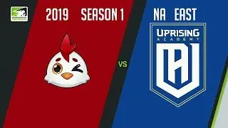 Chicken Contendies vs Uprising Academy (Part 1) | OWC 2019 Season 1: North America East
