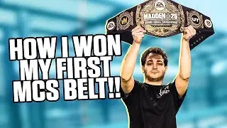 How I won a $30,000 game to win my first belt!