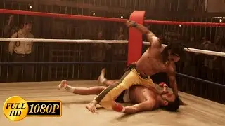 Lateef Crowder vs the Greek fighter / Undisputed 3: Redemption (2010)