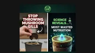 Stop Throwing Mushroom Gills | Viral Food Myth vs Science