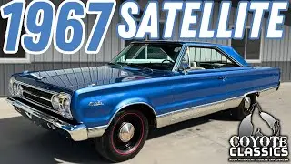 1967 Plymouth Satellite (SOLD) at Coyote Classics