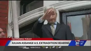 Assange extradition hearing