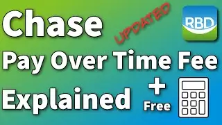 Объяснение размера надбавки к зарплате Chase Pay Over Time и бесплатный калькулятор &mdash; обновлено