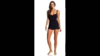La Blanca Swimwear Island Goddess Sweetheart Swimdress | SwimOutlet.com