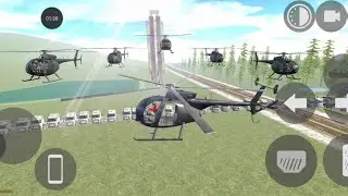 ट्रेन वाला गेमिंग वीडियो | (गाड़ी वाला गेम) | Indianbike driving 3d game | train new game challenge 