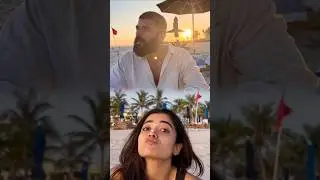 БФ Виджай Девераконда записал милое видео с Рашмикой Манданной в ее день рождения? | #шорты #пара