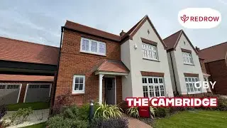 VIEW🤩 The Cambridge - 4 Bedroom Redrow Home | Alconbury Weald