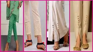 Top trending 40 Trouser Designs of Summer Season | Trouser Design Styles 2020 Collection
