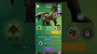 Dragon Sky - Triathan 6* showcase - Legendary Boss damage