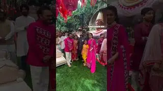 Anant Ambani & Radhika Merchant Celebrate Ganesh Chaturthi at Antilia 🙏✨ | Ambani Family 2025