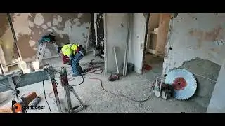 Markus Borntraeger GmbH - Betons&auml;gen und Kernbohrungen!