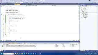 What are Interfaces in OOP (Object Orientated Programming) c# Visual Studio 2022