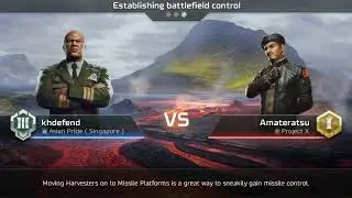 C&C Rivals: No harvester Nod vs High Level tech