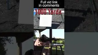 Ar15 1000 Yard impact