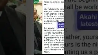 Rev. Fr Peter Adeyemi' message for today 14th-05-2024. #priest #catholic