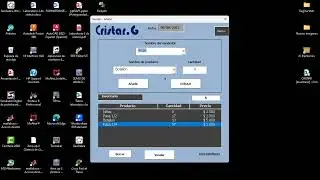 Inventario en Ecxel VBA