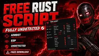 (2026) New Best FREE Rust No Recoil Script / Macro - Fully Undetected