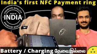 7 Ring : India's first contactless payment ring, Unbelievable how it works!