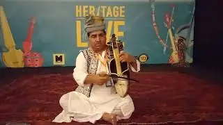 Pushto Folk Music - Sarinda (Instrument) | My First Video On My Channel