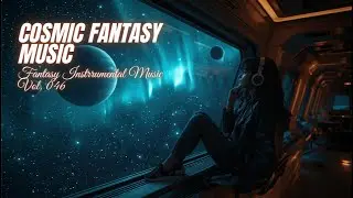 Relaxing Music Mix Cosmic Vibes Under 1 Hour | Fantasy Sleep Music
