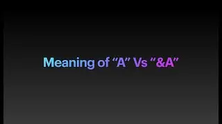 (C/C++) If &ldquo;A&rdquo; represents base address of array, what is &ldquo;&A&rdquo;??