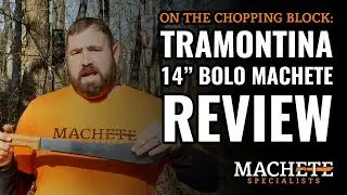 Machete Review - Tramontina 14