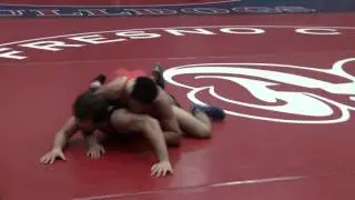 174 lbs Stephen Martin (Skyline) vs Alex Gallo (Palomar) 3rd Place Match CA JC State 2015