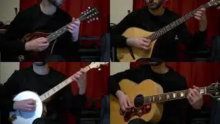 The Blackthorn Stick / Morrison&rsquo;s Jig / Kesh Jig