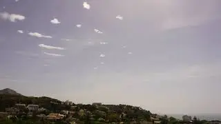 Timelapse - Nubes onduladas en M&aacute;laga - 22-5-2021