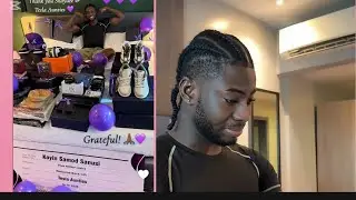 BBNAIJA KOYIN TEARS UP AFTER BEING GIFTED 5 MILLION NAIRA BY FANS 