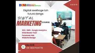 Beginner Digital Marketing Training with 100% Placement South Delhi | Book Appointment 9007144774