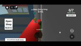 hide and seek taunt wall clipping