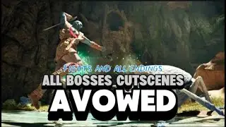 AVOWED Gameplay - All Bosses + True Ending With Cutscenes 2025