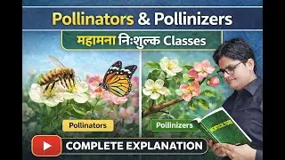 Pollination: Pollinators and Pollinizers| परागण, परागणकर्ता और  परागकणदाता