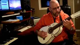 Victor Colon Jr. With New Cuatro Restoration by Henry Pagan ( Blanca Nieve)