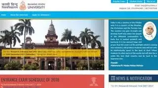 Call letter Of BHU BA(ARTS) & Counselling schedule