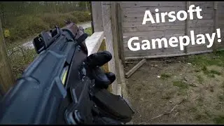 Airsoft Gameplay! Bolt AKSU74/E&L AKM