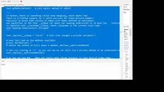 Are Private Properties and Methods Really Private in Python